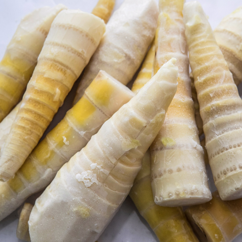Brotes de bambú IQF enteros