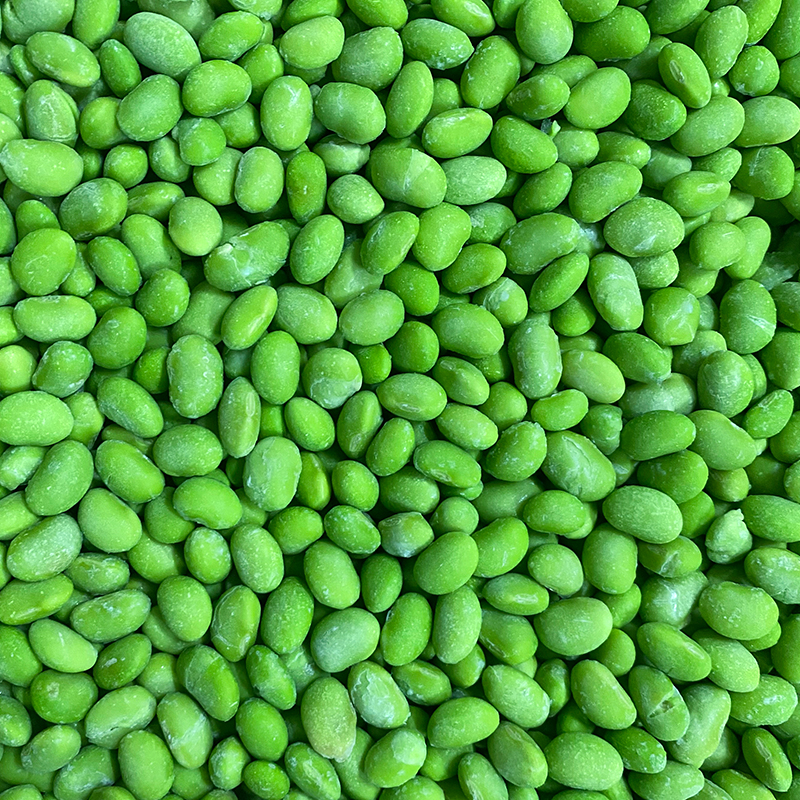 Mukimame IQF (grano de soja)