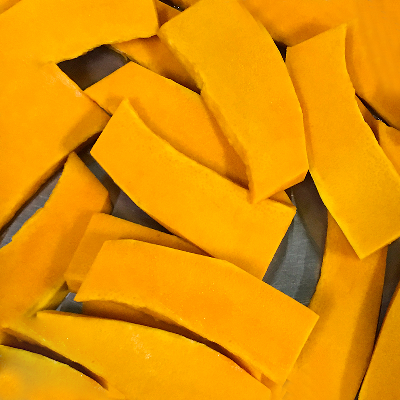 rodajas de calabaza IQF