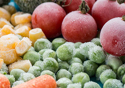¿Siguen siendo nutritivas las verduras congeladas?
